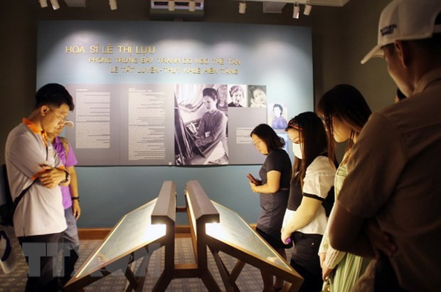 Visitantes en el festival (Fuente:VNA)