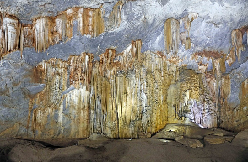 Este lugar es tan hermoso como un cuadro en el suelo (Foto: VNA)