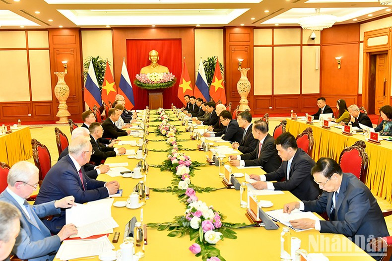 Vista del encuentro.