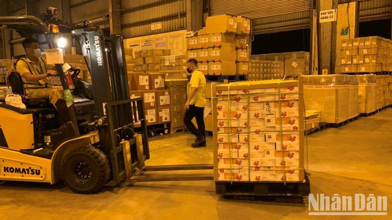 Vietnam Airlines posee una cadena logística sincronizada e integral.