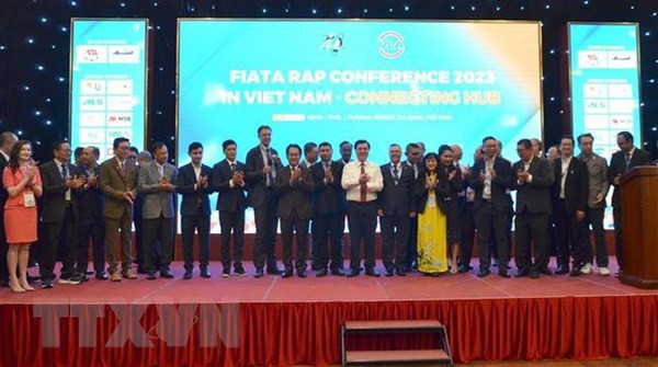 Delegados en la conferencia (Foto: VNA) Delegados en la conferencia (Foto: VNA)