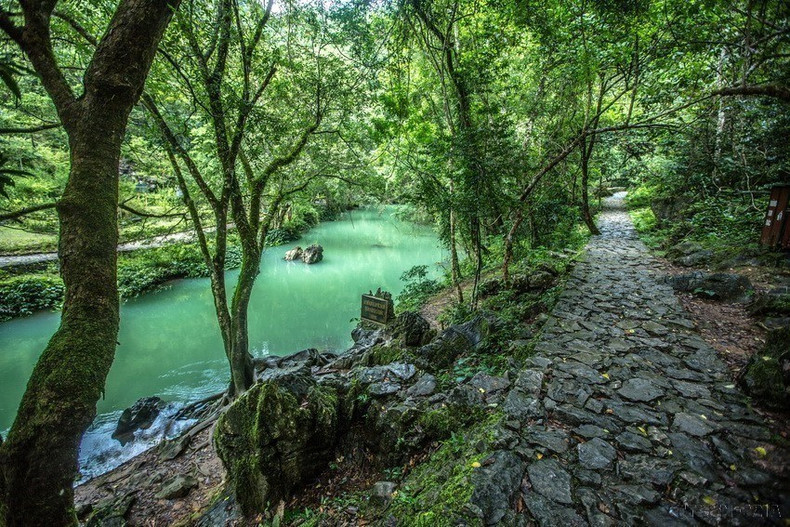 El arroyo Lenin, donde el Presidente Ho Chi Minh solía pescar todos los días (Foto: VNA) El arroyo Lenin, donde el Presidente Ho Chi Minh solía pescar todos los días (Foto: VNA)
