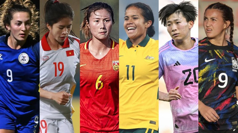 Seis jóvenes estrellas asiáticas dignas de ver en la Copa Mundial de Fútbol Femenino 2023. Seis jóvenes estrellas asiáticas dignas de ver en la Copa Mundial de Fútbol Femenino 2023.