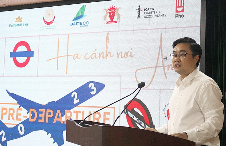 Nguyen Ba Cat, vicepresidente de la Asociación Estudiantil de Vietnam.