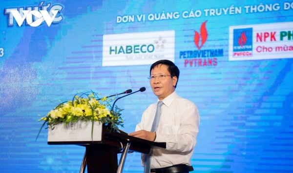 El vicedirector general de la Voz de Vietnam Vu Hai Quang. (Foto: VOV)