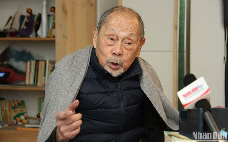 Nguyen Van Bon, expresidente a cargo de Relaciones Exteriores de la Asociación de Vietnamitas