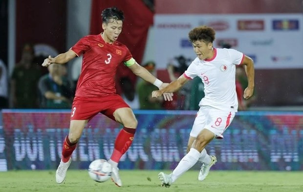 En partido con Corea del Sur (Fuente:VFF) En partido con Corea del Sur (Fuente:VFF)