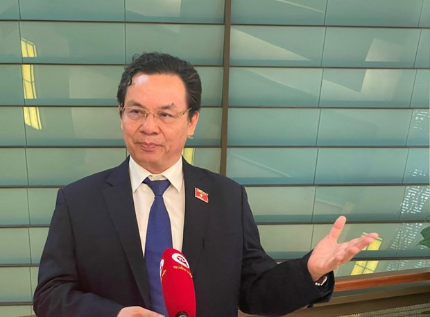 El diputado de Hanoi Hoang Van Cuong (Fuente: VNA)