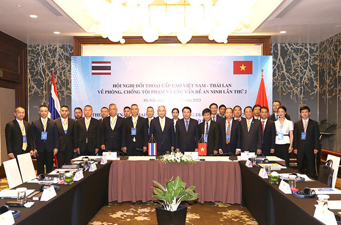 Los asistentes al evento.