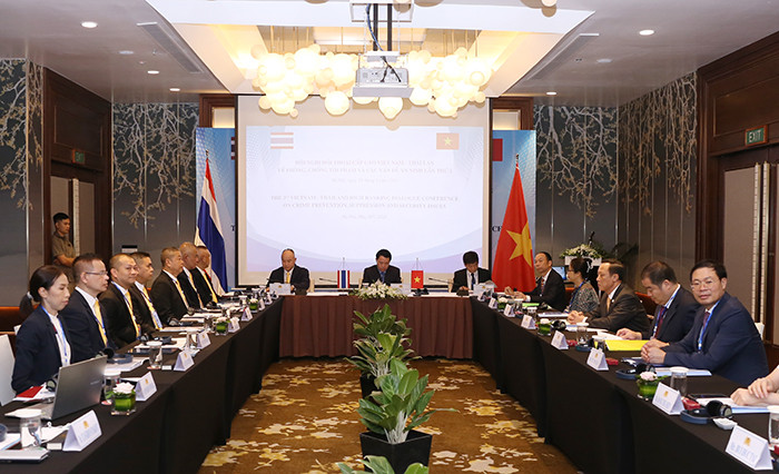 Vista del encuentro.