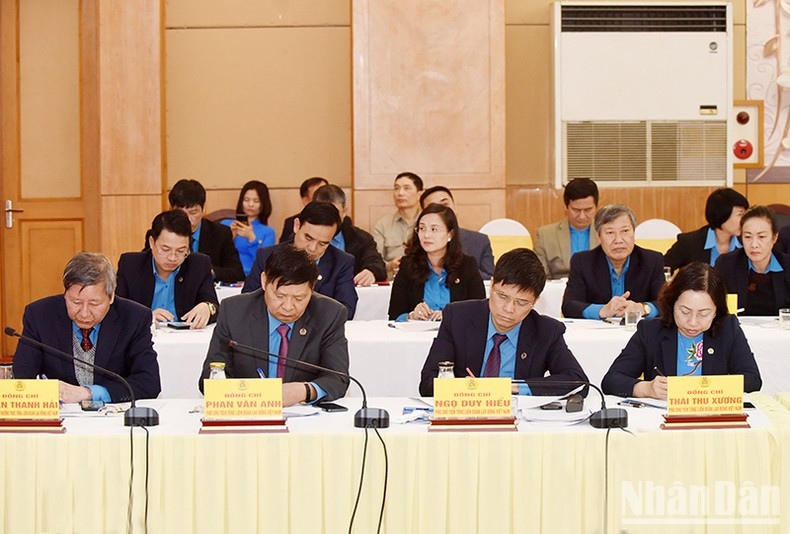 Los delegados en el evento. Los delegados en el evento.