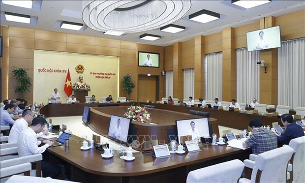 Panorama de la cita (Foto: VNA) Panorama de la cita (Foto: VNA)