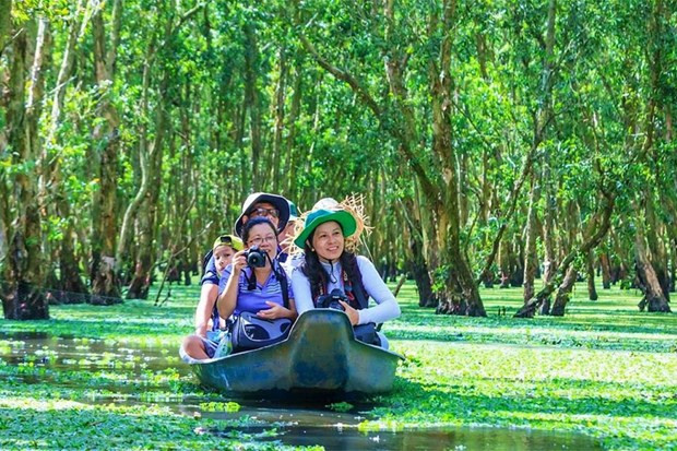 En Ca Mau (Fuente: VNA) En Ca Mau (Fuente: VNA)