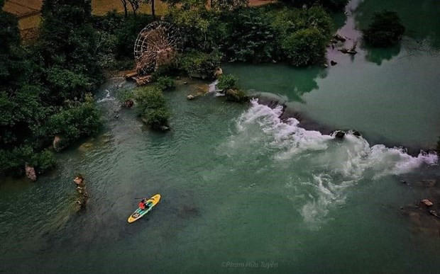 Belleza de atracciones turísticas sin explotar en provincia vietnamita de Cao Bang ảnh 4 Belleza de atracciones turísticas sin explotar en provincia vietnamita de Cao Bang ảnh 4