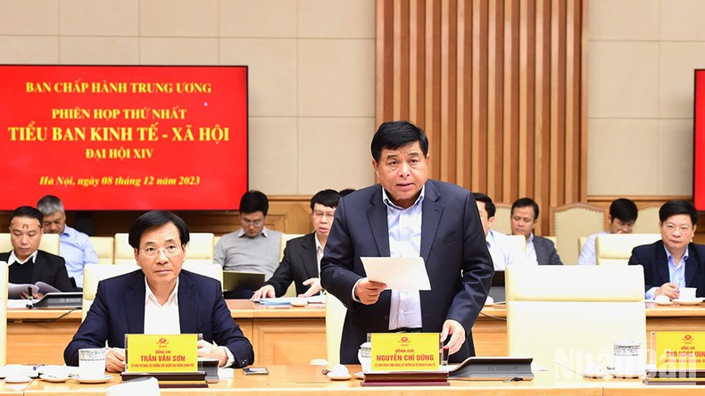El ministro de Planificación e Inversión, Nguyen Chi Dung. El ministro de Planificación e Inversión, Nguyen Chi Dung.