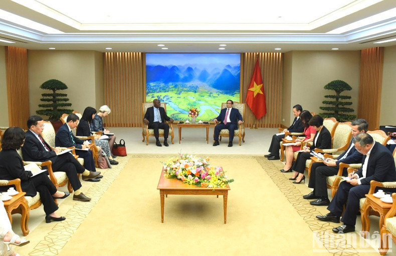 Vista del encuentro.