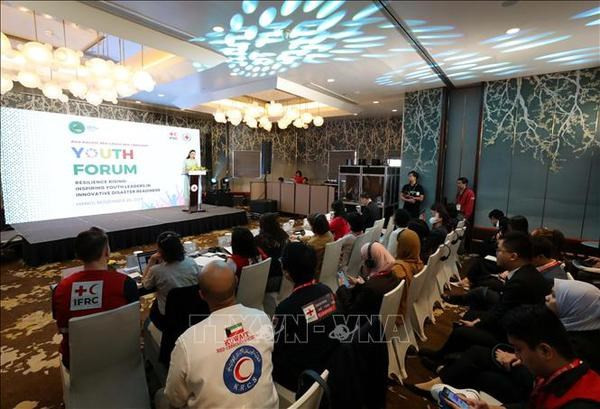 Panorama del foro (Foto: VNA)