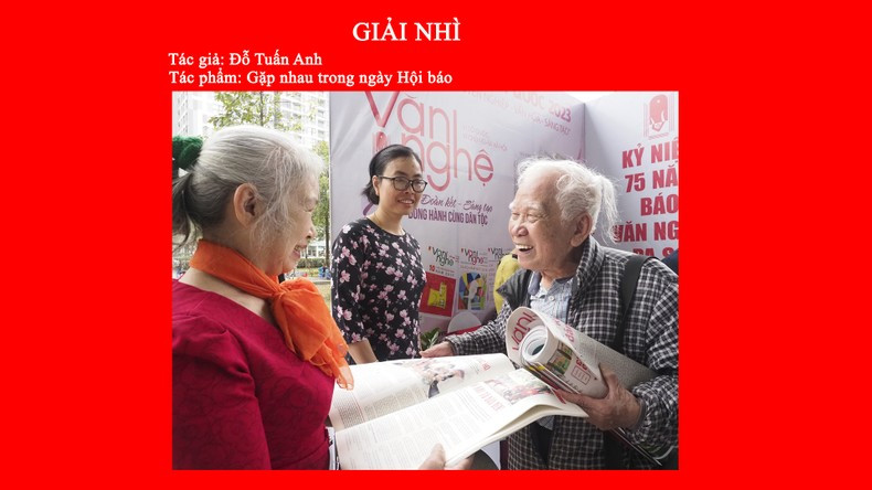 El merecedor del segundo premio.