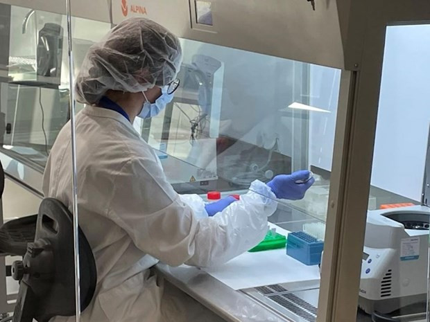 El proyecto de identificación de restos humanos de la USAID tiene como objetivo mejorar las capacidades de análisis de ADN de Vietnam (Fuente: usaid.ogv) El proyecto de identificación de restos humanos de la USAID tiene como objetivo mejorar las capacidades de análisis de ADN de Vietnam (Fuente: usaid.ogv)