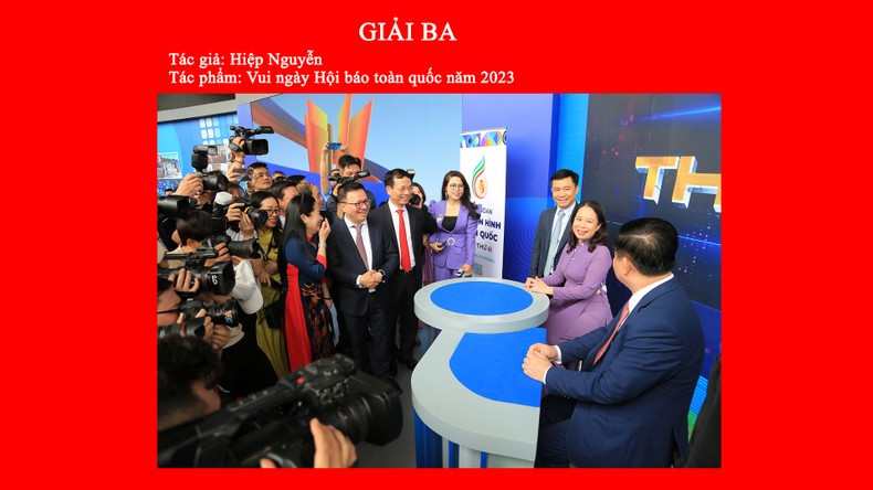 Obras ganadoras del tercer premio.