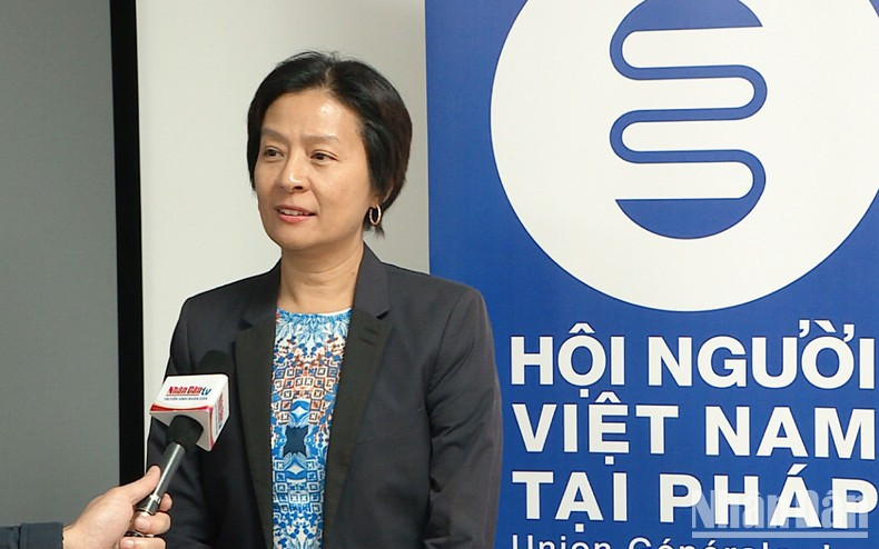 Ani Hong Anh, francesa de origen vietnamita.