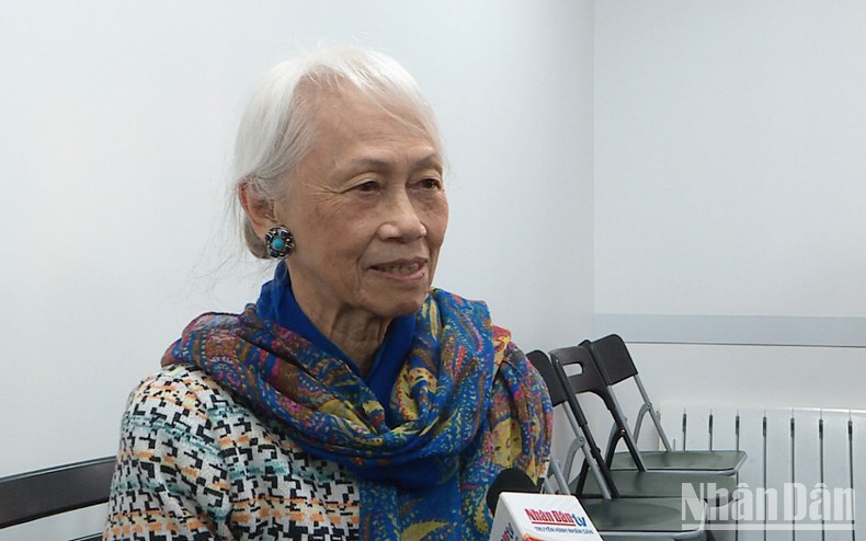 Nguyen Dac Nhu Mai, francesa de origen vietnamita.
