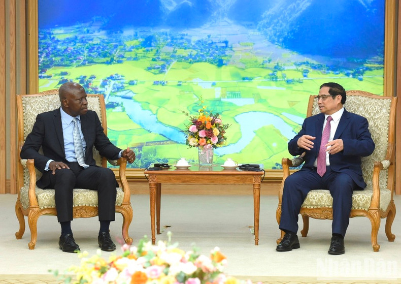 En la conversación.