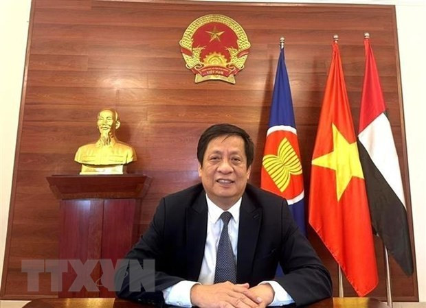 El embajador de Vietnam en los EAU, Nguyen Manh Tuan. (Foto: VNA)