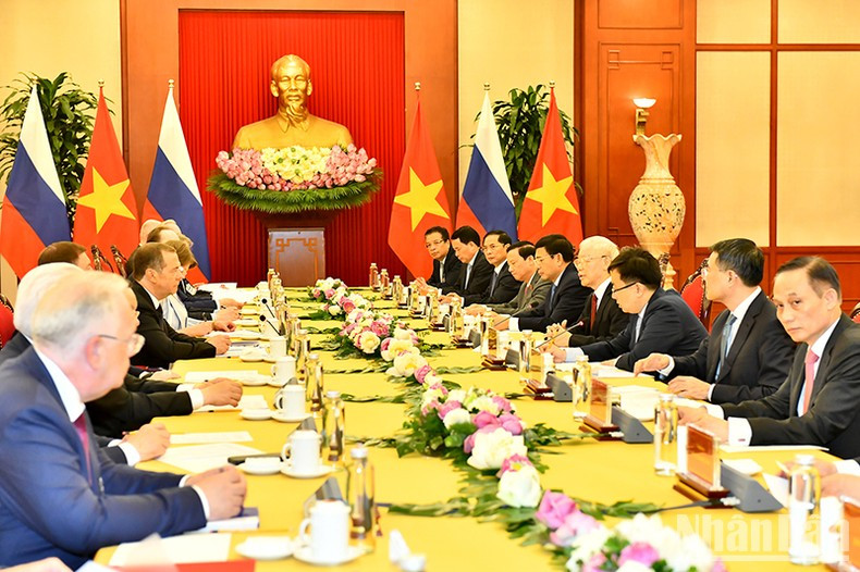 Vista del encuentro.