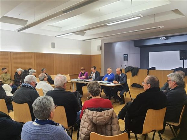 Panorama del coloquio (Foto: VNA) Panorama del coloquio (Foto: VNA)