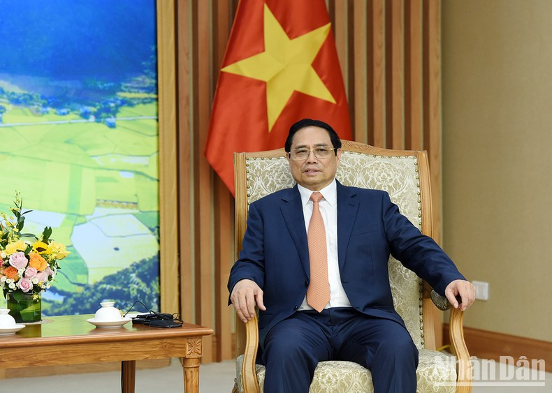 El primer ministro de Vietnam, Pham Minh Chinh. El primer ministro de Vietnam, Pham Minh Chinh.