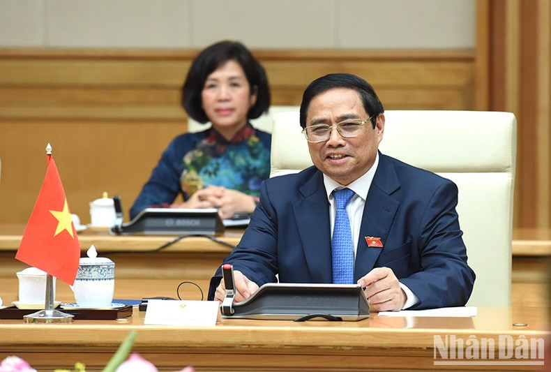 El primer ministro de Vietnam, Pham Minh Chinh. El primer ministro de Vietnam, Pham Minh Chinh.