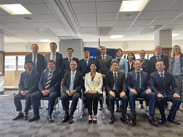 En el evento (Fuente:VNA) En el evento (Fuente:VNA)