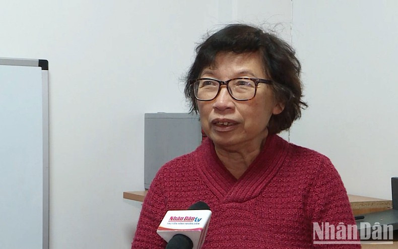 Ha Ngoc Lan, vietnamita residente en Francia.