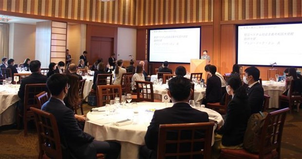 Panorama de la reunión (Fuente: VNA) Panorama de la reunión (Fuente: VNA)