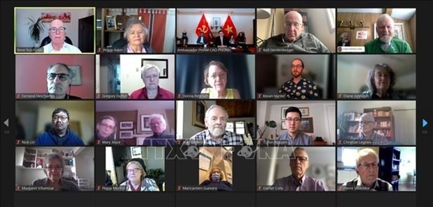 En el evento (Fuente:VNA)