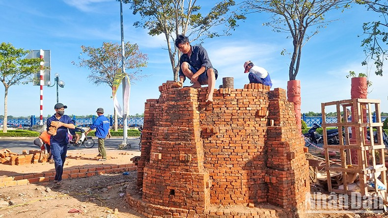 Vinh Long inaugurará parque de cerámica roja ảnh 5 Vinh Long inaugurará parque de cerámica roja ảnh 5