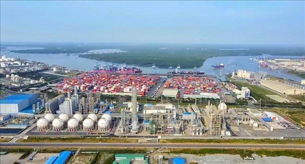 En el puerto vietnamita de Tan Cang Cat Lai (Foto: VNA)