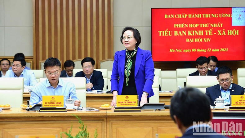 La ministra del Interior, Pham Thi Thanh Tra. La ministra del Interior, Pham Thi Thanh Tra.