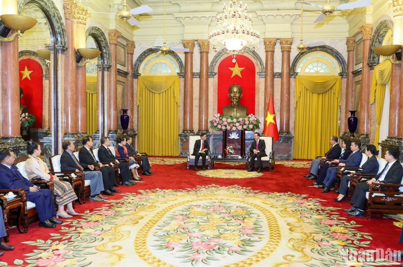 Panorama del encuentro.