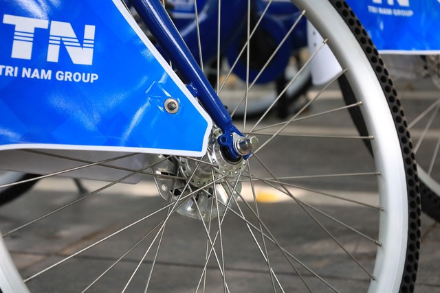 Los detalles en la bicicleta se diseñan de manera diferente a los normales.