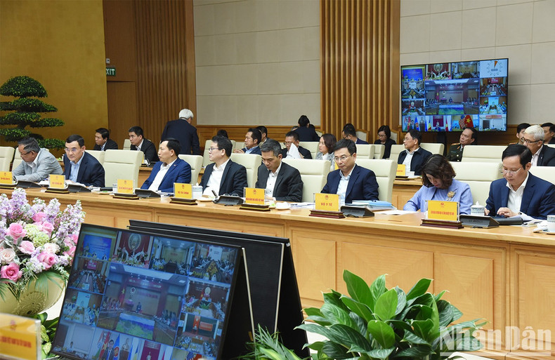 Delegados en el evento.