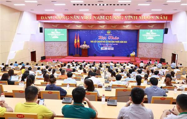En la conferencia (Foto: VNA)