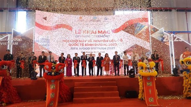 En la inauguración (Fuente:VNA) En la inauguración (Fuente:VNA)