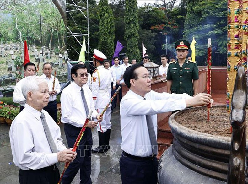 En el Cementerio de Hang Duong, en Con Dao, Ba Ria-Vung Tau.