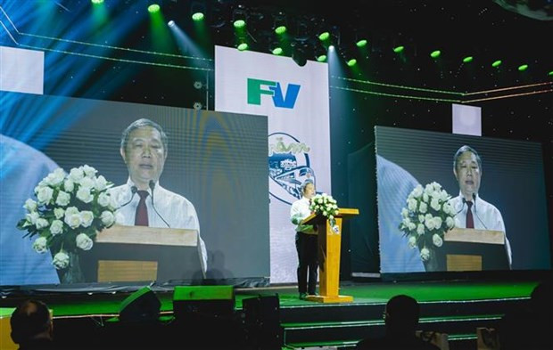 En el evento (Fuente:VNA)