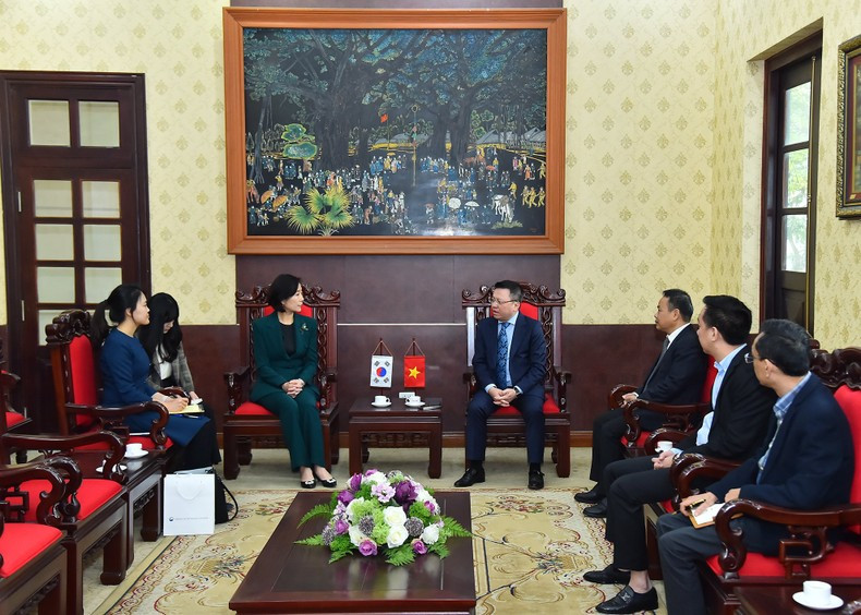 Vista del encuentro. (Foto: Thuy Nguyen) Vista del encuentro. (Foto: Thuy Nguyen)