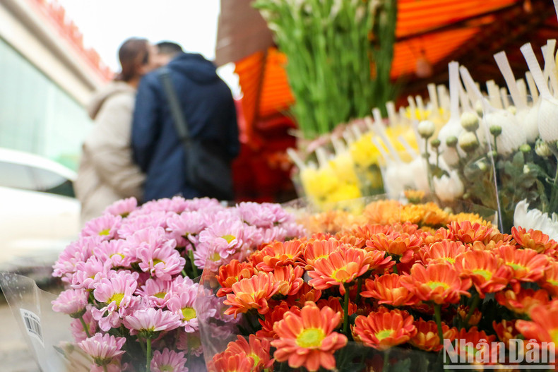 La demanda de flores aumenta considerablemente en ocasiones como el Día de San Valentín y el Día Internacional de la Mujer.