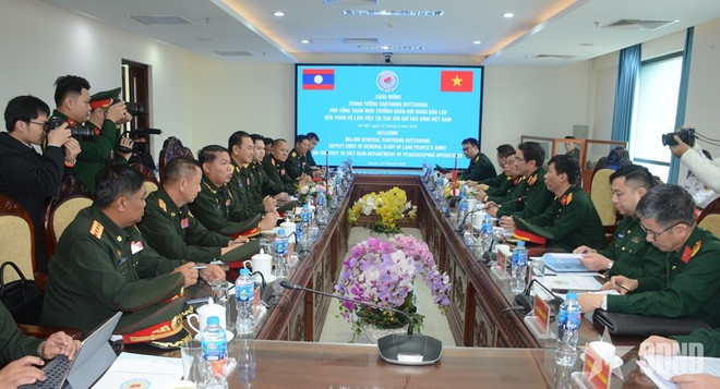 Panorama del encuentro. (Fuente: VNA)