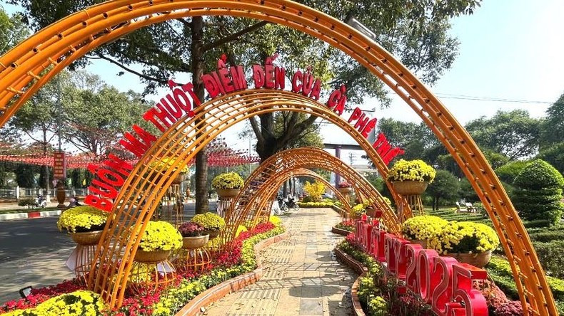 La ciudad de Buon Ma Thuot está trabajando por convertirse en un destino mundial del café.